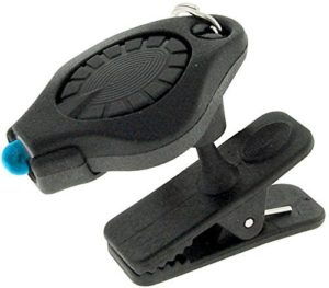 LRI XMWR X-Light Micro-Light LED Keychain Flashlight - Red Case With Photon Freedom Technology - View #3